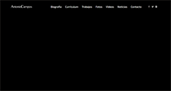 Desktop Screenshot of antonio-campos.com